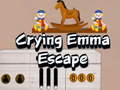 Leikur Grátandi Emma Escape  á netinu