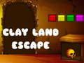 Leikur Clay Land Escape á netinu