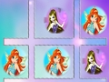 Leikur Winx tic tac toe á netinu