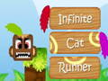 Leikur Óendanlegur Cat Runner  á netinu