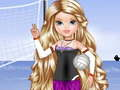 Leikur Barbie blakkjóll  á netinu