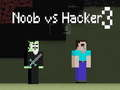 Leikur Noob vs Hacker 3 á netinu