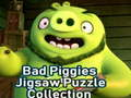 Leikur Slæmt piggies púsluspil. á netinu