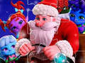 Leikur Super Monster Santa Helper á netinu
