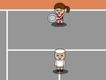 Leikur Retro Tiny Tennis á netinu