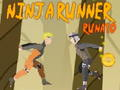 Leikur Ninja Runno á netinu
