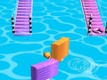 Leikur Bridge Race 3d á netinu