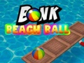 Leikur Bonk strandball  á netinu