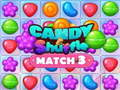 Leikur Nammi uppstokkun Match-3 á netinu