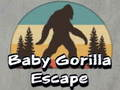 Leikur Baby Gorilla flýja á netinu