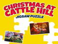 Leikur Jól á Cattle Hill Jigsaw Puzzle  á netinu