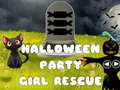 Leikur Halloween Party Girl Rescue á netinu