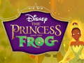 Leikur Disney: The Princess and the Frog Match 3  á netinu
