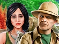 Leikur Kort af Treasure Island  á netinu