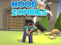 Leikur Noob vs zombie á netinu