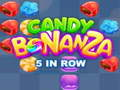 Leikur Candy Bonanza 5 í röð  á netinu