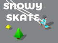 Leikur Snowy Skate á netinu