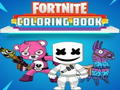 Leikur Fortnite litabók  á netinu