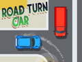 Leikur Road Turn bíll  á netinu