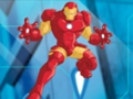 Leikur Avengers Iron Man Rise of Ultron 2 á netinu