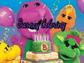 Leikur Barney litarefni  á netinu