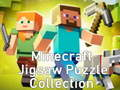 Leikur Minecraft Jigsaw Puzzle Collection á netinu