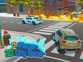 Leikur 2 leikmaður 3d City Racer á netinu