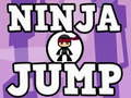 Leikur Ninja stökk  á netinu