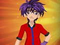 Leikur Bakugan klæða sig upp  á netinu