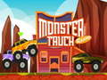Leikur Monster Truck Racing á netinu