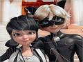 Leikur Ladybug púsluspil. á netinu
