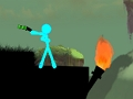 Leikur Stickman ævintýri  á netinu