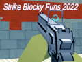 Leikur Strike Blocky Funs 2022 á netinu