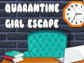 Leikur Sóttkví Girl Escape  á netinu
