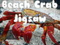 Leikur Beach Crab Jigsaw á netinu