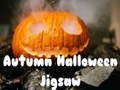 Leikur Haust Halloween Jigsaw  á netinu