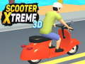 Leikur Scooter Xtreme 3d á netinu