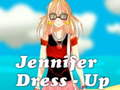 Leikur Jennifer kjóll - upp á netinu