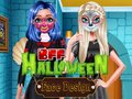 Leikur BFF Halloween andlitshönnun  á netinu