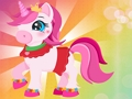 Leikur Unicorn Make Up Girl á netinu