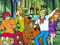 Leikur Scooby Doo púsluspilasafn  á netinu
