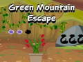 Leikur Green Mountain Escape á netinu