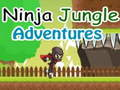 Leikur Ninja Jungle Adventures á netinu