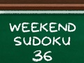 Leikur Sudoku helgarinnar 36  á netinu
