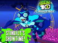 Leikur Ben 10 Challenge Stinkfly Showtime! á netinu