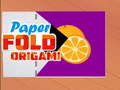 Leikur Pappír Fold Origami á netinu