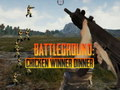 Leikur Sigurvegari Battleground Chicken  á netinu