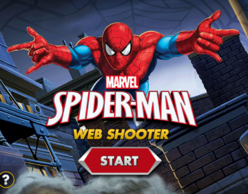 Leikur Spiderman skotvefur  á netinu