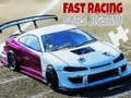 Leikur Fljótur Racing Cars Jigsaw  á netinu