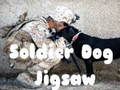 Leikur Soldier Dog Jigsaw á netinu